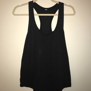 Lululemon Racerback Tank Top - Size 4 Black